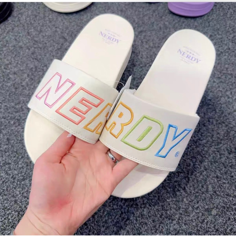 Nerdy slippers on sale