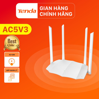 AC5V3.0 AC1200 Dual Band WiFi Router _Tenda-All For Better NetWorking