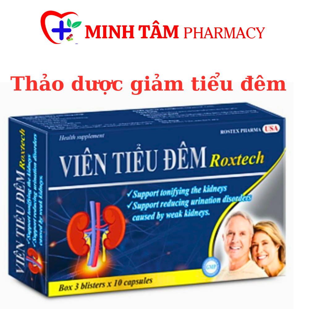 Roxtech Night Urinary Tablets For Kidney Tonic, Night Urination