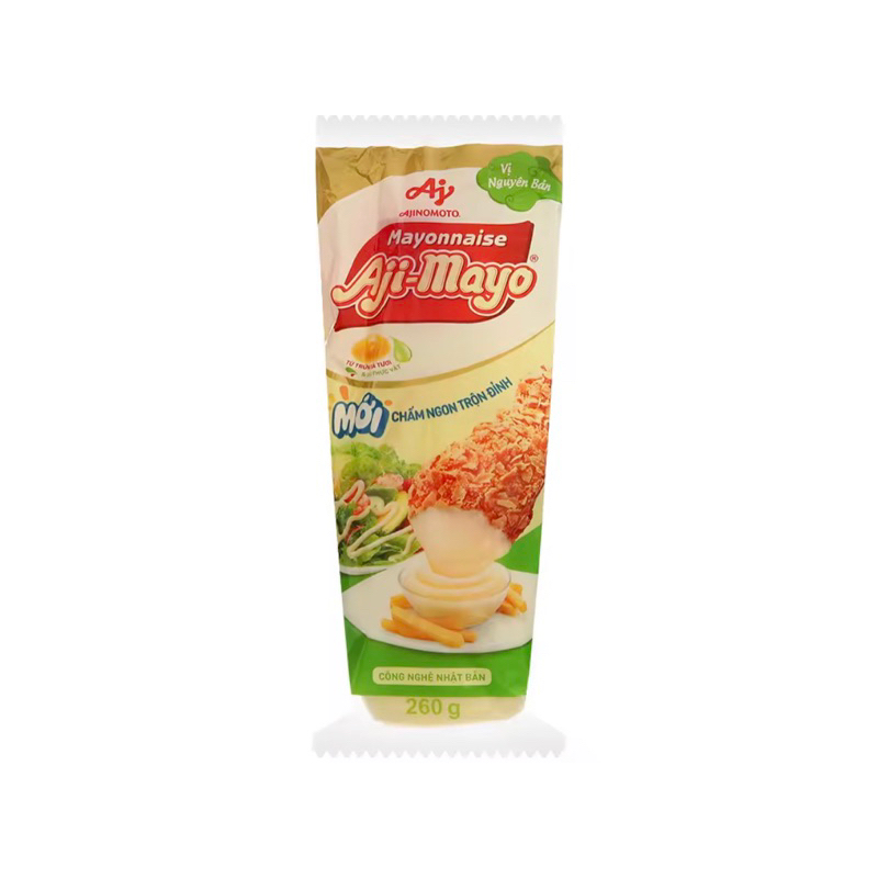 Mayonnaise Ajinomoto Sauce With Fatty And Sour Taste 260G Shopee
