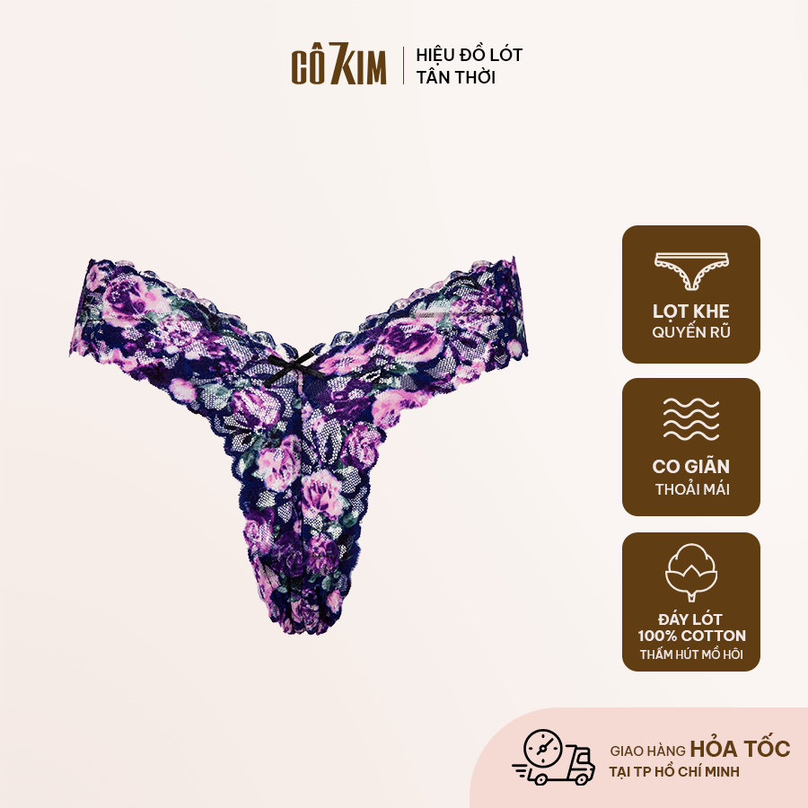 Women's Underwear 7 KIM Sexy Y Shape Sexy Color Gamut Easy To Match Soft Lace Does Not Cause