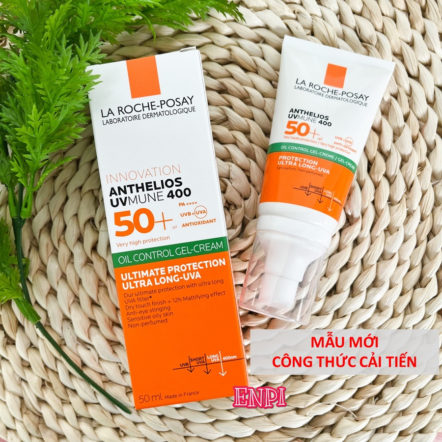 Auth La Roche Posay Sunscreen 50ml NonGreasy, NonSticky Oil Alkaline