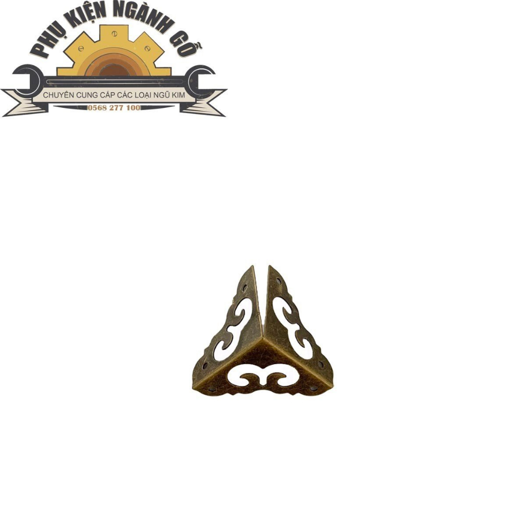 Large Box Corner Rim, Gift Box Corner, Box Edge Wrap, MICA Box