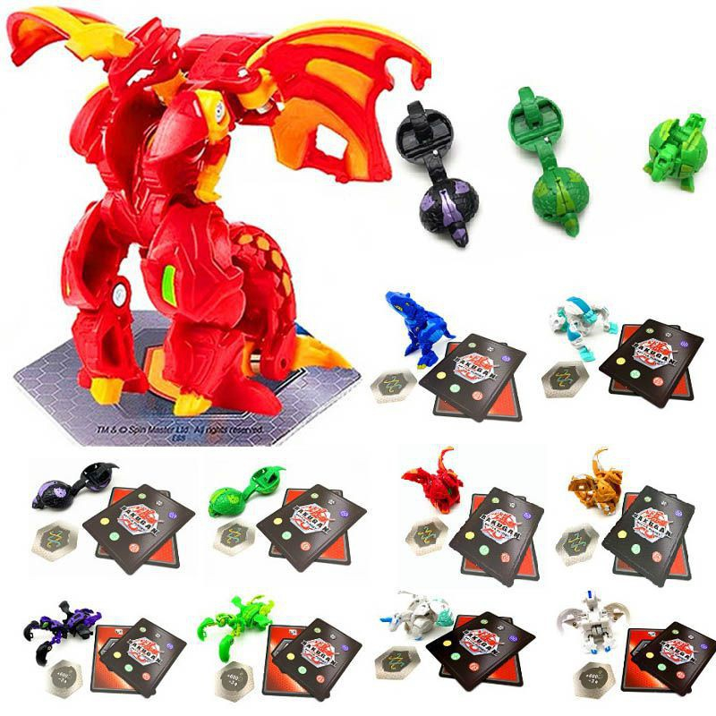 Bakugan Toys-Phjm Bakugan Dragonoid Characters Model Set | Shopee Singapore