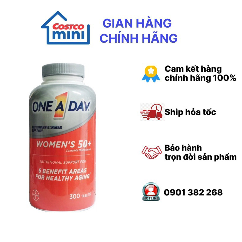 New Model Multivitamin For Women Over 50 Years Old One A Day Women 50