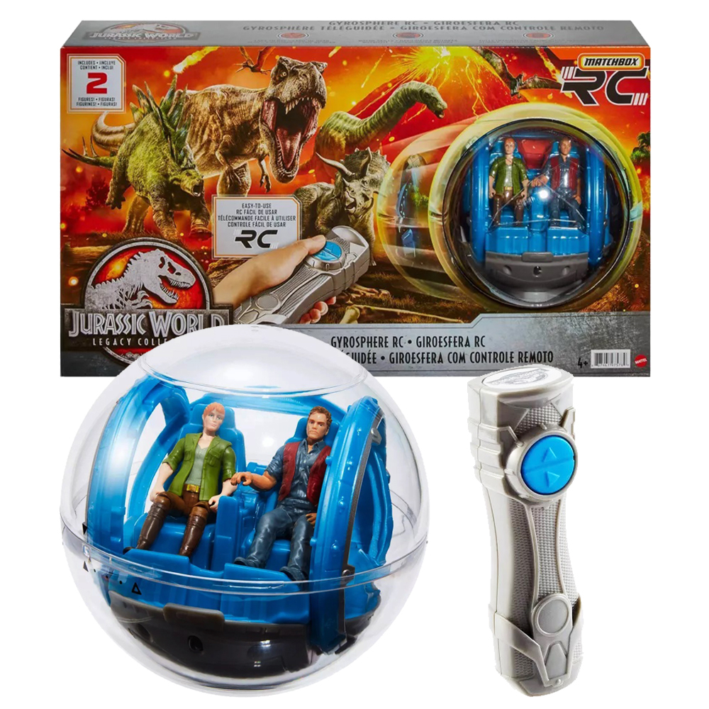 Rc gyrosphere store