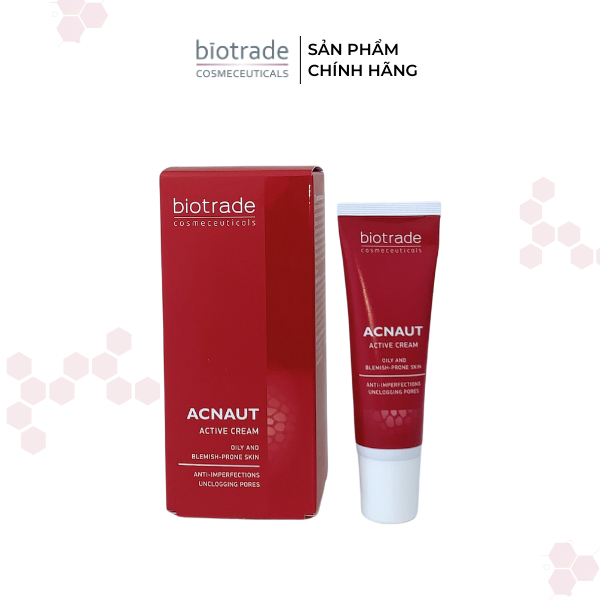 Acne CREAM - BIOTRADE ACNAUT ACTIVE CREAM 15ml (New) | Shopee Singapore