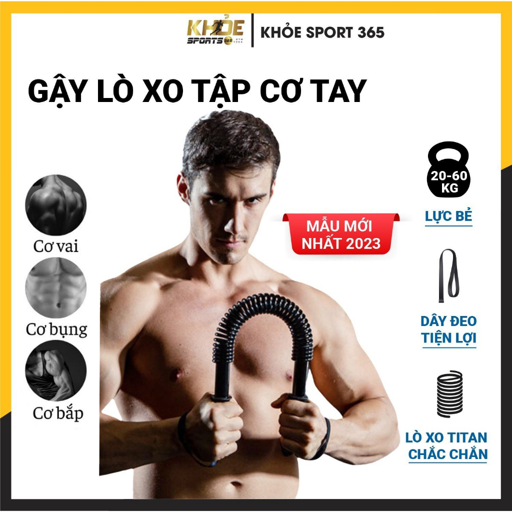 XO Hand Muscle Training Spring Stick, Spring Bar 20kg 30kg 40kg 50kg ...