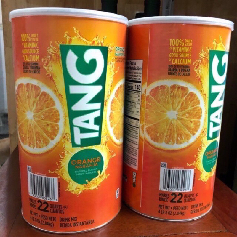 Tang Orange Juice Powder 2.04kg Usa Shopee Singapore