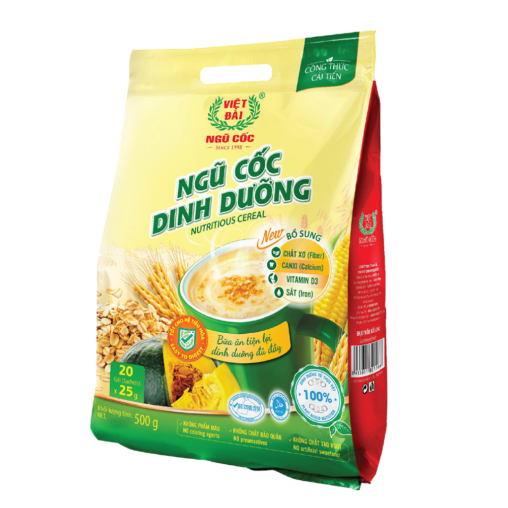 Vietnamese Taiwan Nutritional Cereals 500g Pack Shopee Singapore