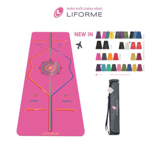 Liforme Yoga Mat Grey & Pink!