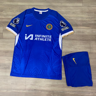 2023-2024 Chelsea Home Blue Thailand Soccer Jersey AAA,Chelsea