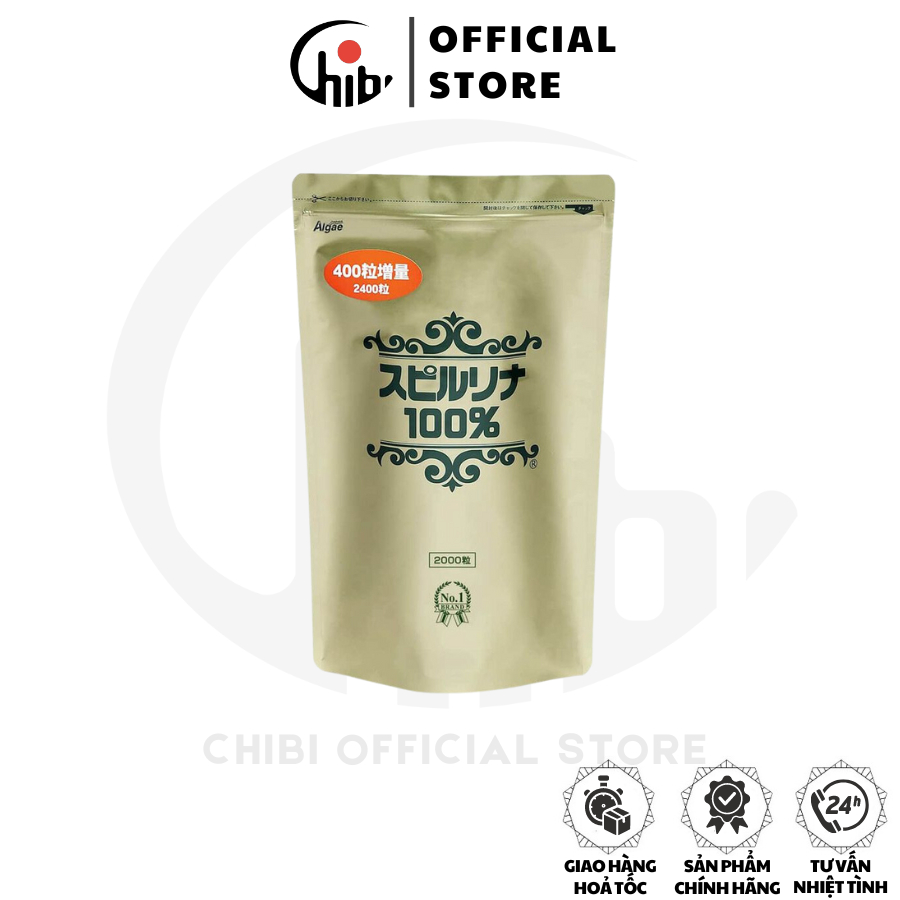 Japanese Spirulina Yellow Algae Helps Strengthen Resistance, Support