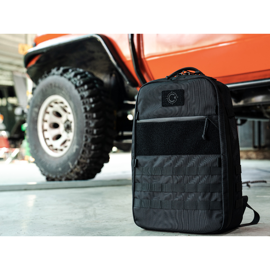 Laptop Backpack Chuyentactical CT21 The Rebel CTACTICAL Shopee