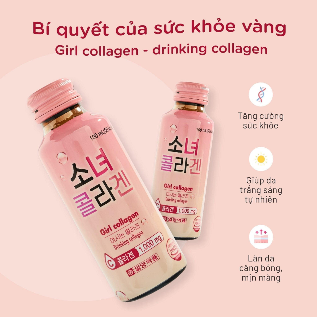 Korean Collagen Girl Collagen Girl Drink Collagen Girl Collagen