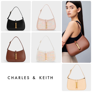 Multicoloured Cressida Tweed Chain Strap Bag - CHARLES & KEITH US