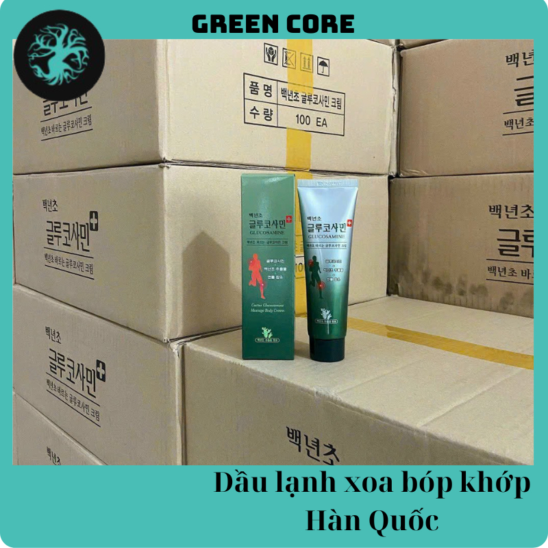 Genuine Glucosamine Korean Joint Massage Cold Oil (150ML / Tube