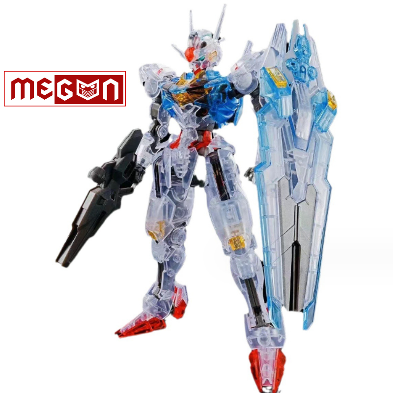 Megun HG 1/144 Mercury 'S Witch Protagonist 1 Assembly Model (Clear ...