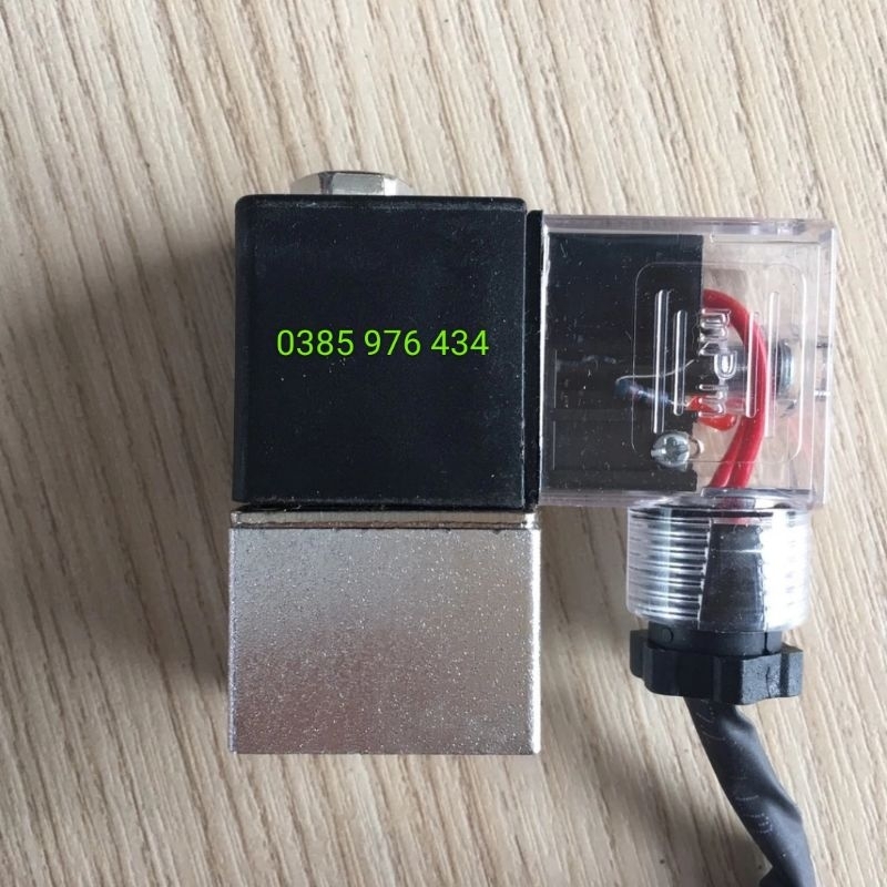 Electric Relay For OilFree Air Compressors, Solenoid Valves For Air