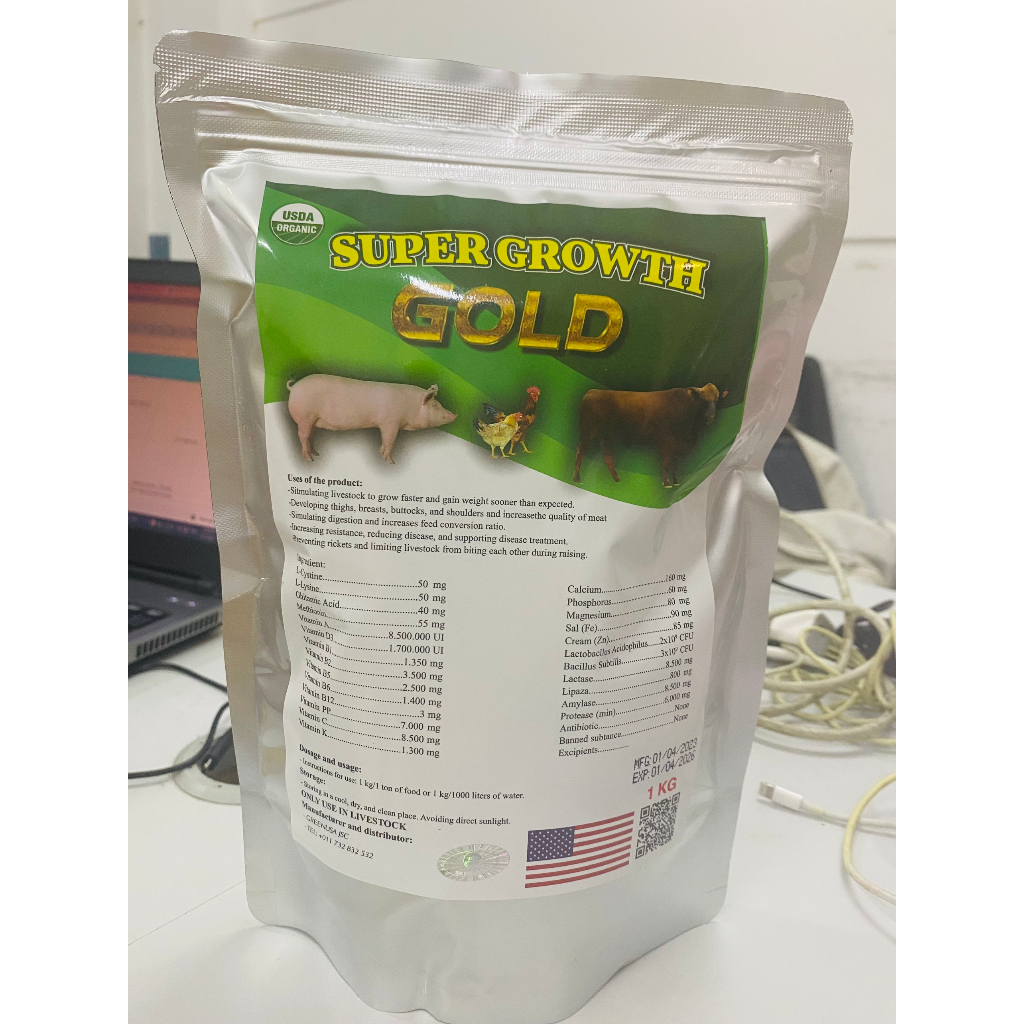 Super Growth, Fattening For Super Growth Pigs, Fast Weight Gain, No