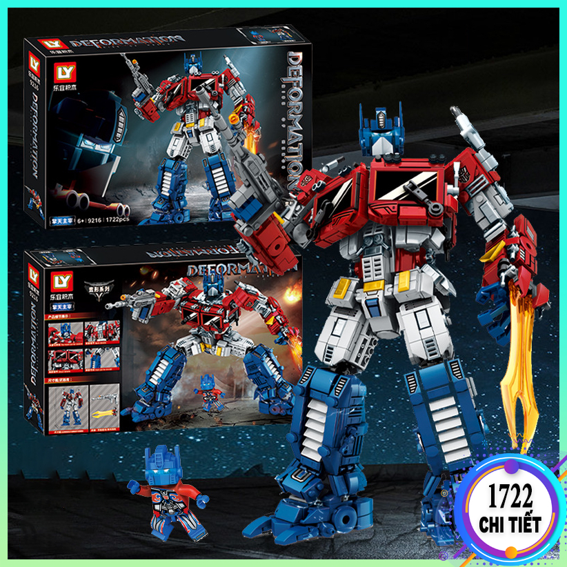 Transformers optimus store prime transformation