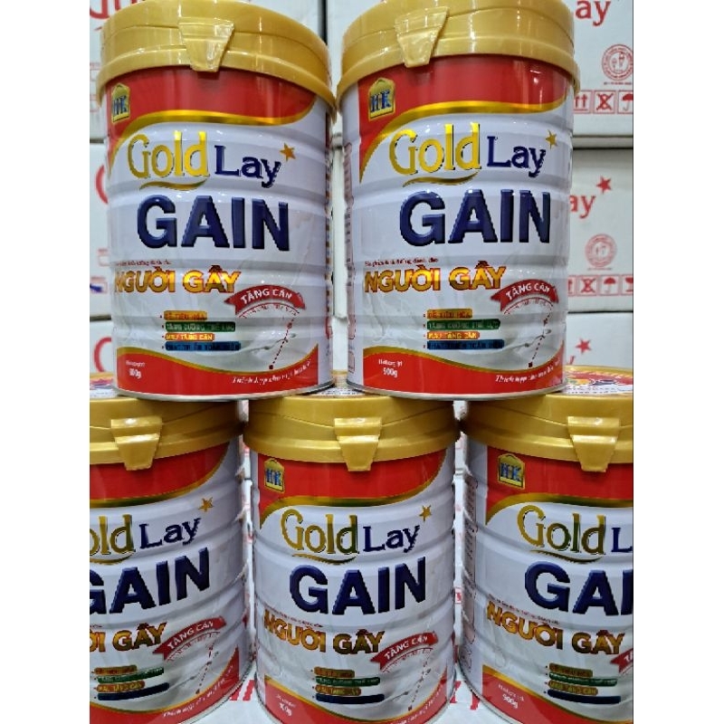 Goldlay Gain Weight Gain Milk Powder Effective Weight Gain Solution