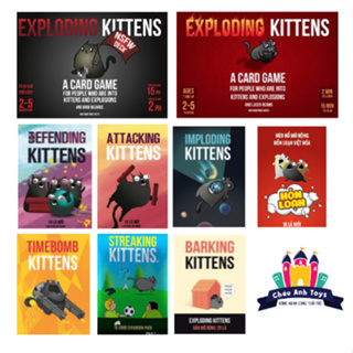 Exploding Kittens Happy Salmon by Exploding Kittens - Card Games for Adults  Teens and Kids - Fun Family Games - AliExpress