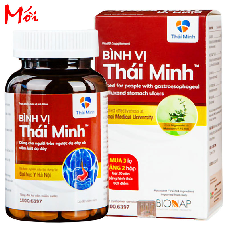 Thai Minh Flavor - Support For Stomach Pain Relief, Reflux And Stomach ...