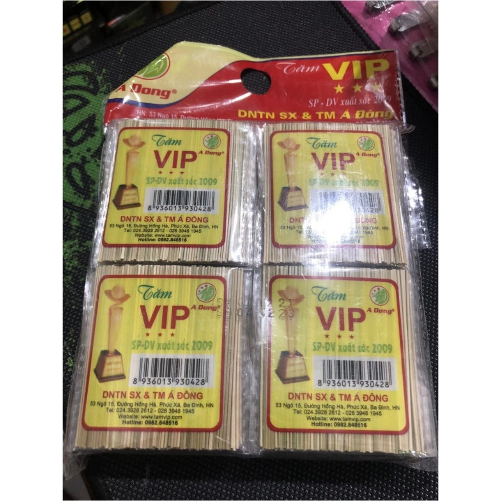 Blister of 40 Packs of Genuine VIP Asian Toothpicks | Shopee Singapore