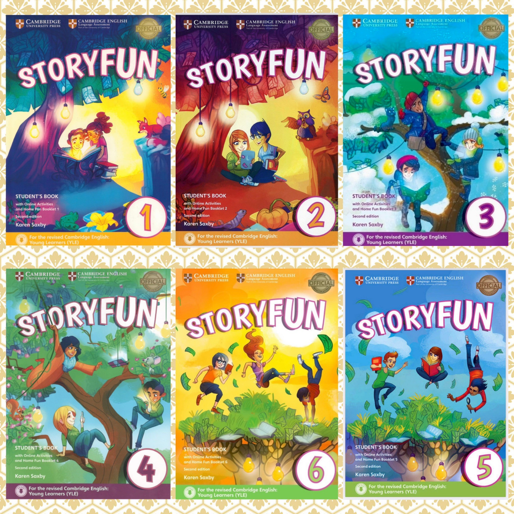 Singapore　For　Color　Student　Storyfun　Level　Shopee　Baby　[Beautiful]