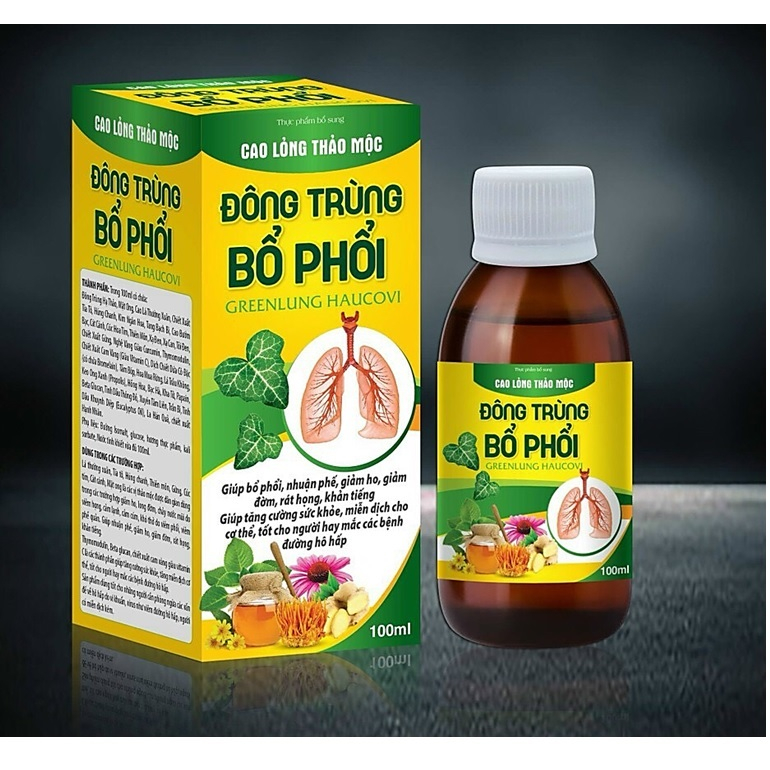High Lung Syrup To Help Nourish Laxative Lungs To Reduce Cough, Reduce