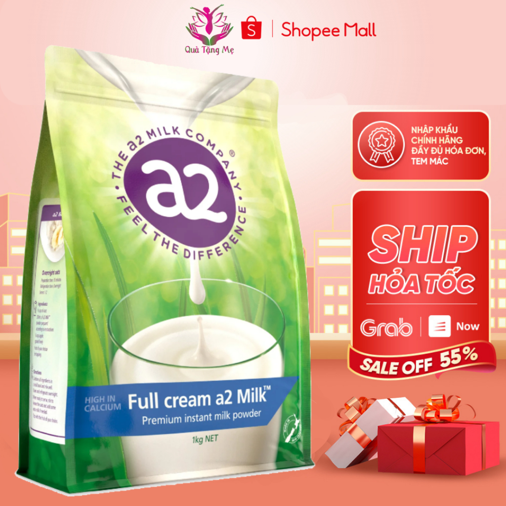 A2 full cream milk / skim full cream skim full cream protein a2 healthy care Shopee Singapore