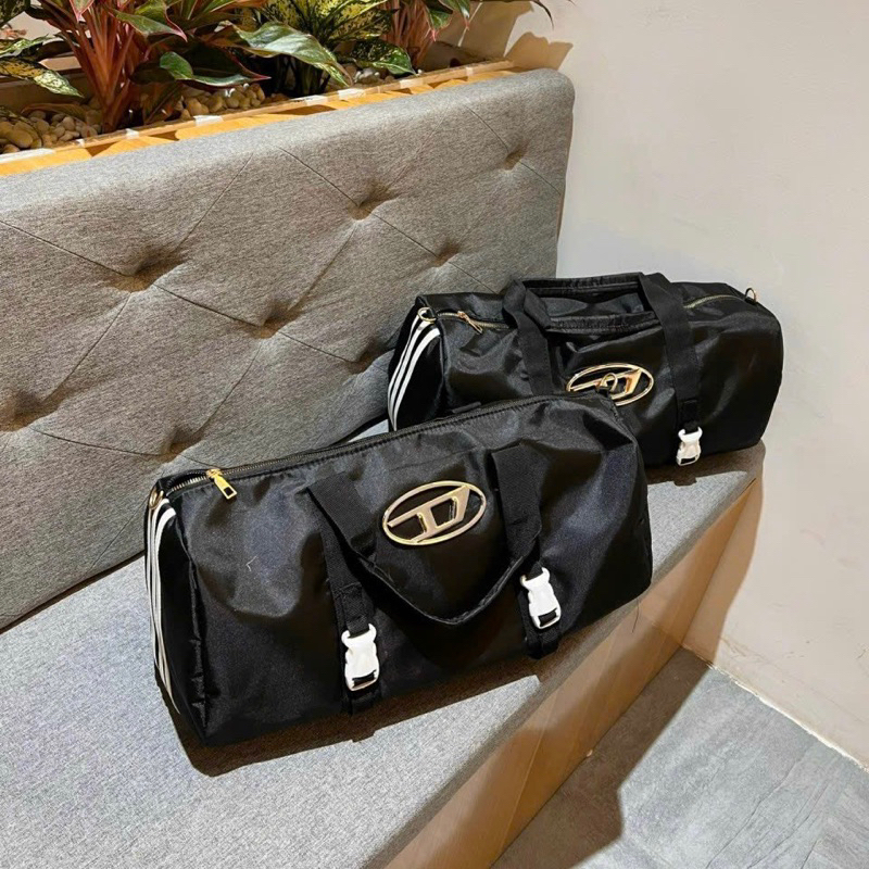 Travel Bags, 3Stripe Pattern Men'S And Women'S Sports Bags With