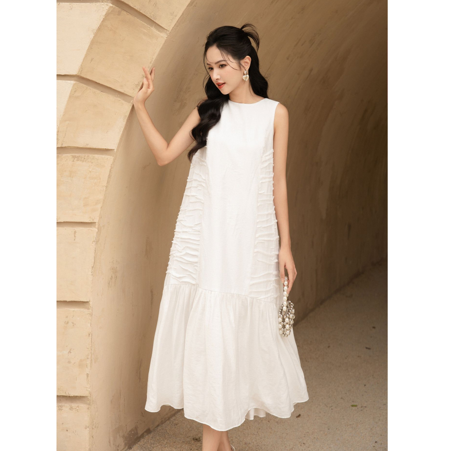 Olv - Heme Loose Dress | Shopee Singapore
