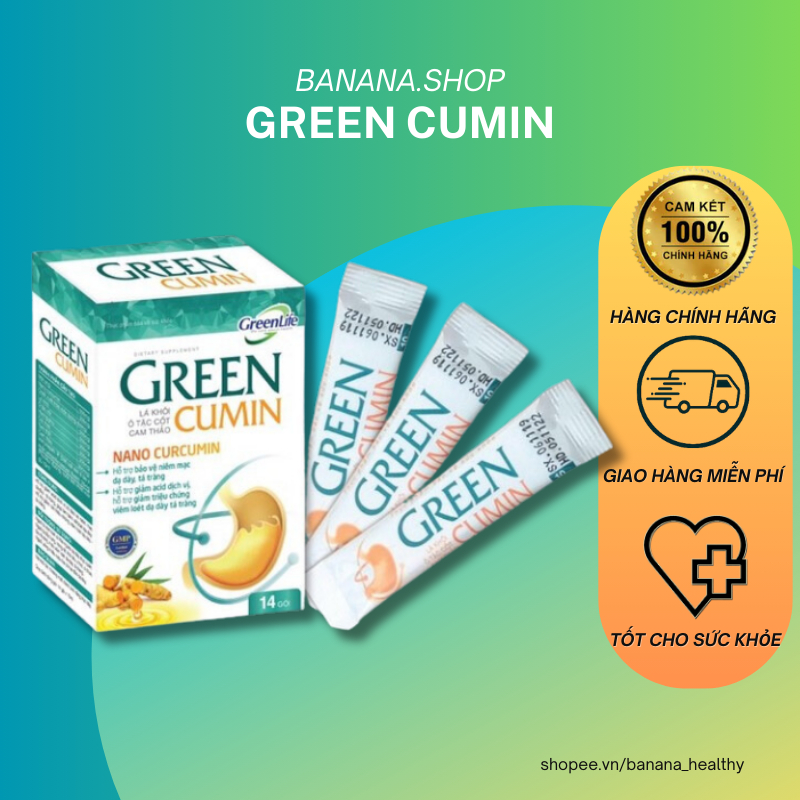 Green Cumin Oral Solution With Nano Curcumin Helps Reduce Flavor