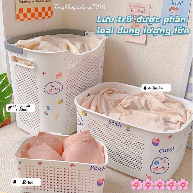 Clothes Baskets, MultiPurpose Clothes Baskets, Combined With Small