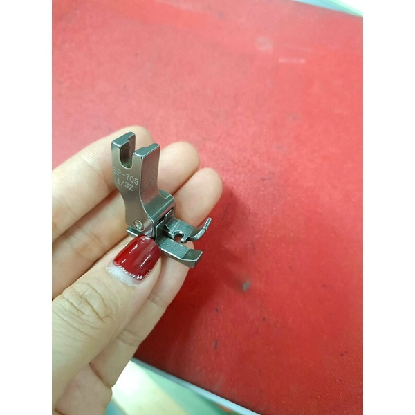 Broken Presser Foot 705 Is Used To Run Borders, Hybrids, Contours, Run