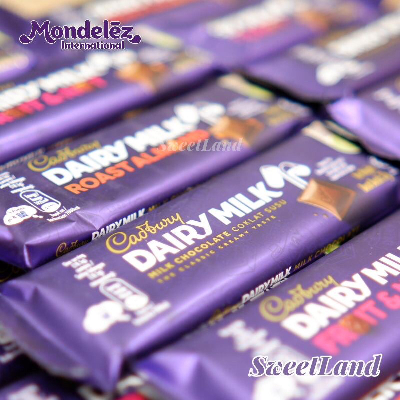 Chocolate Cadbury Dairy Milk Bar 37g Imported From Malaysia Shopee Singapore 