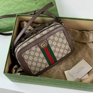Gucci Neo Vintage GG Medium Messenger Bag - Farfetch