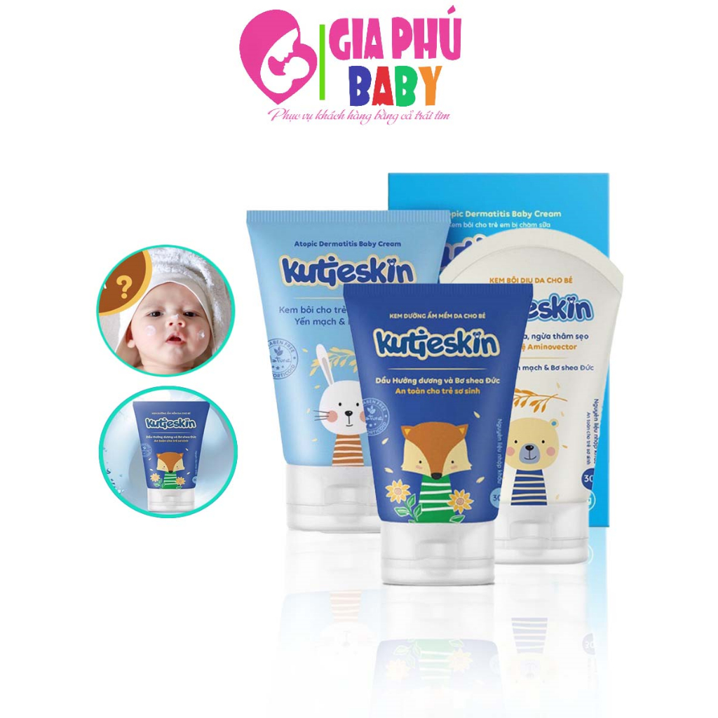 Kutiekin Natural skin care cream for baby skin care, Eczema cream