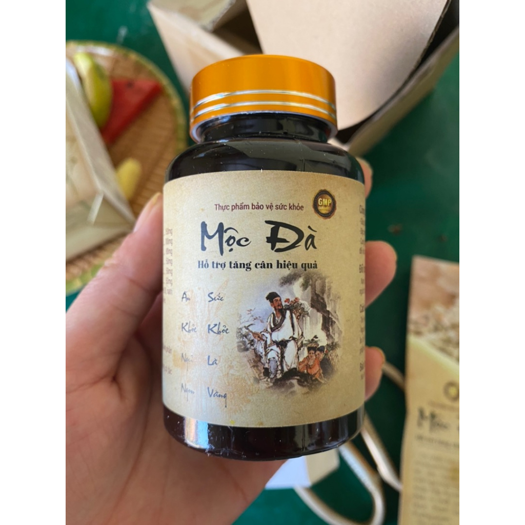 Herbal Weight Gain Herbs Da (Genuine Exclusive 100) Shopee Singapore