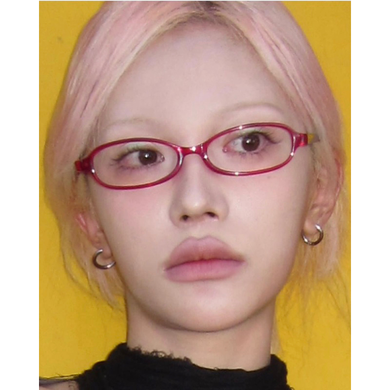 Glasses, Exclusive Products, Y2k Glasses, Y2k Red Glasses