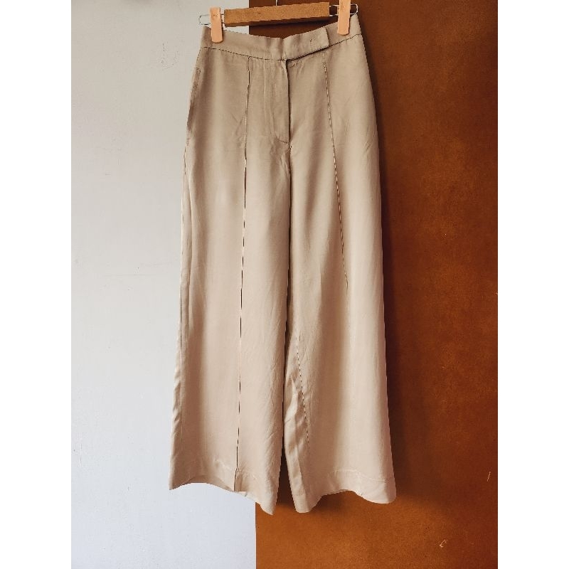 Mainstay vintage Pants beige Light rayon Fabric You And The Sun