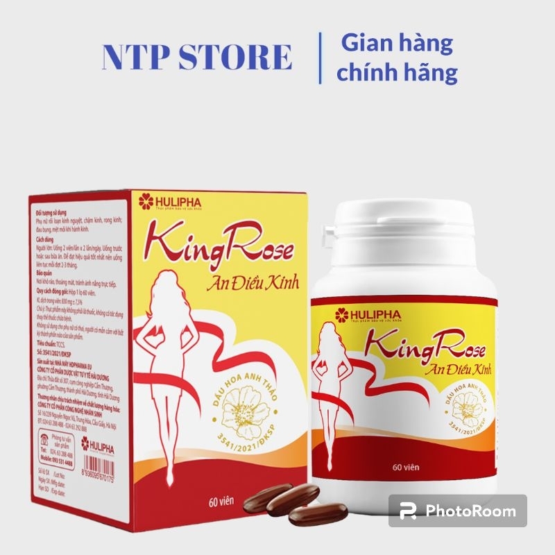 Food For Health Protection Support King Rose Menstrual Regulation (Box