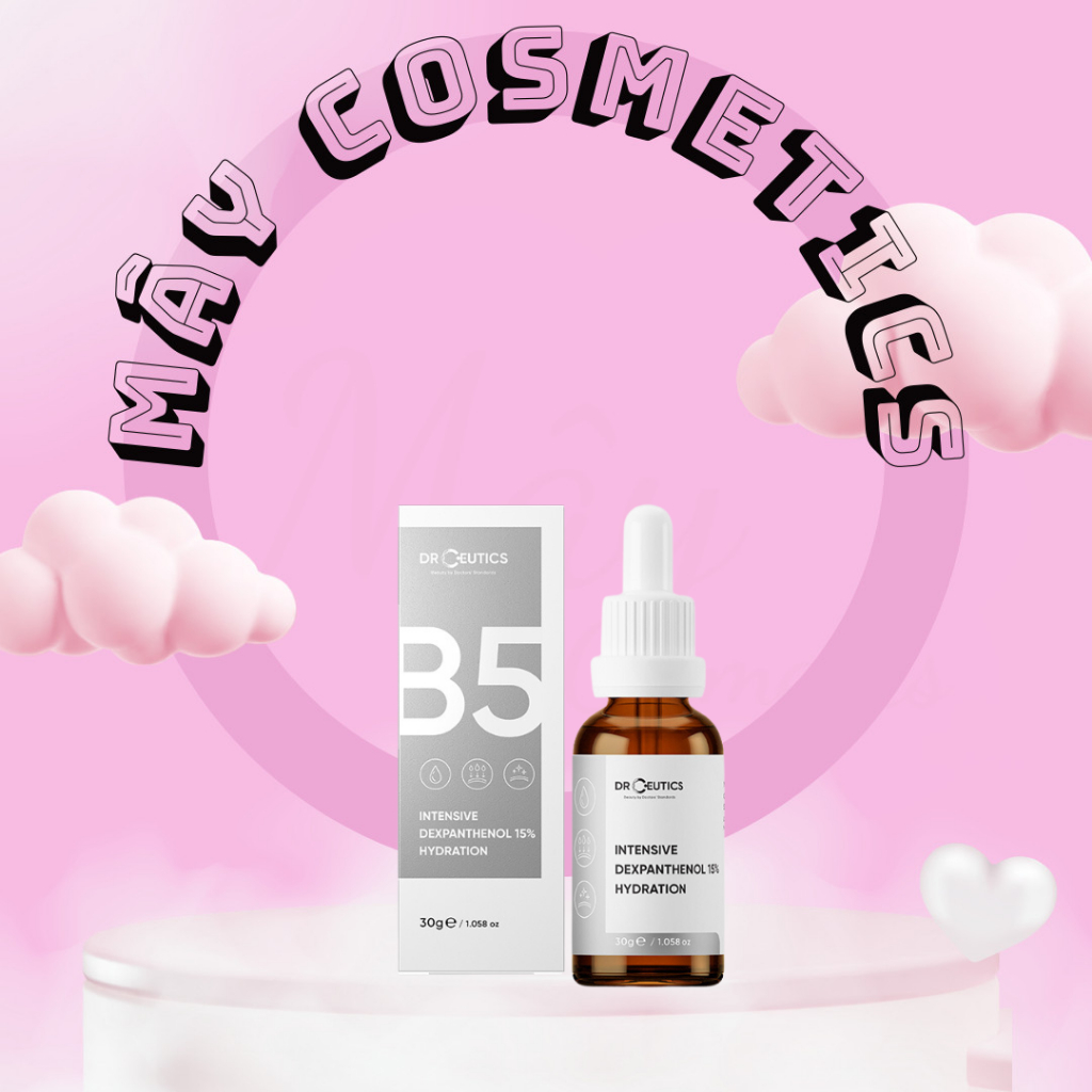 Vitamin B5 DrCeutics Intensive Dexpanthenol 15 X2 Hydration Hydrates