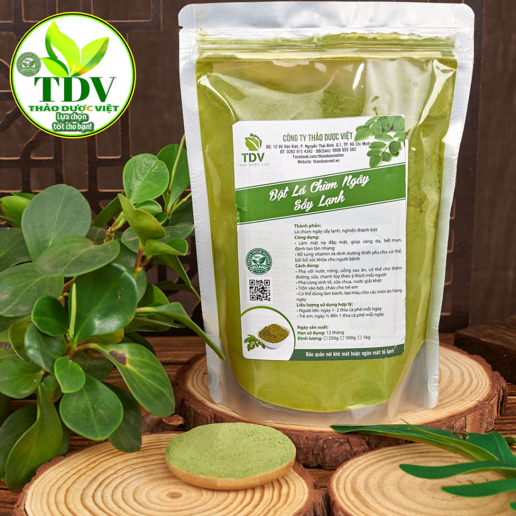 100gam Of Nutritious Organic Moringa Powder - Vietnamese Herbal Company ...