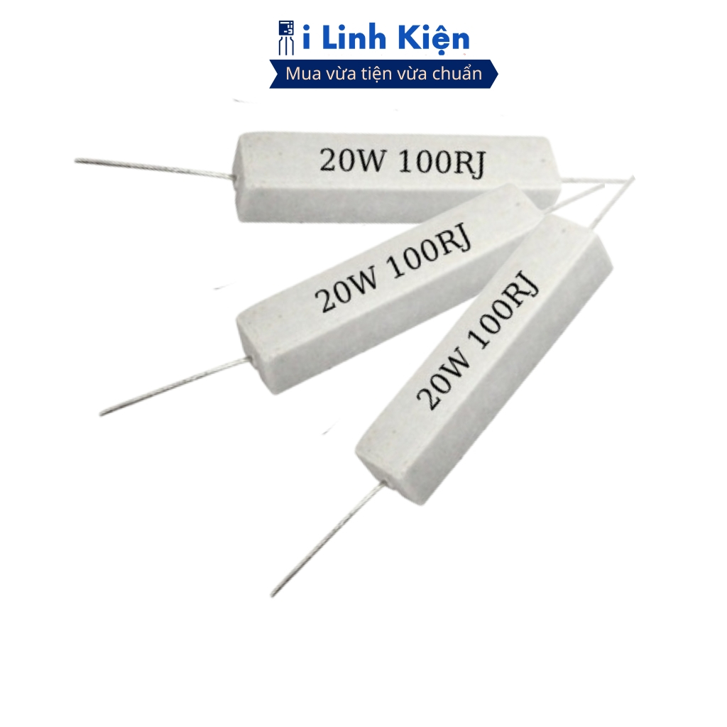 Resistor 100R 20W 5 Genuine Iilinhkien Shopee Singapore
