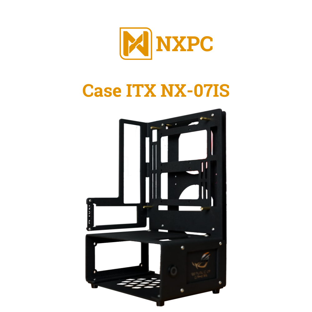 [NXPC] Itx Mini Case NX-07IS - ITX Mainboard Computer Case - SFX Power ...