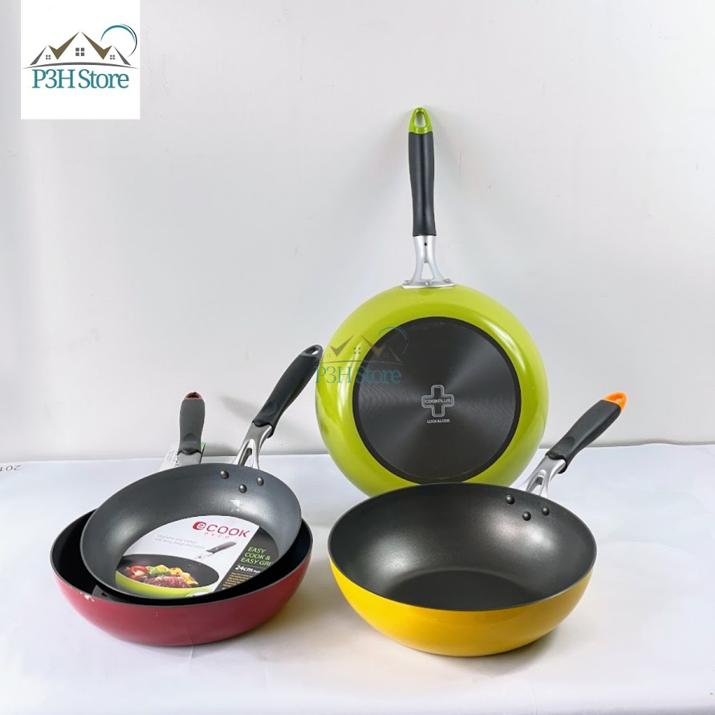 Lock & Lock ECook NonStick Pan Does Not Use The Induction Hob