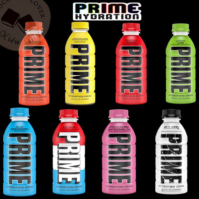 [us Air Flying] Prime Hydration Drink And Energy Drink Usa Ksi & Logan 